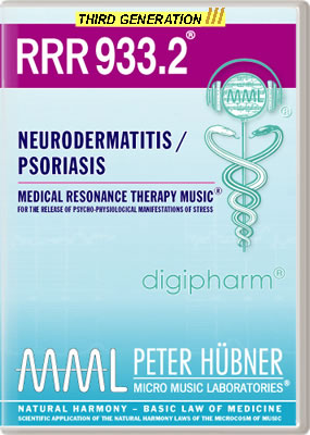 Peter Hübner - RRR 933 Neurodermatitis / Psoriasis No. 2