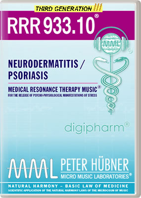 Peter Hübner - RRR 933 Neurodermatitis / Psoriasis No. 10