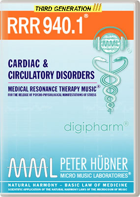 Peter Hübner - RRR 940 Cardiac & Circulatory Disorders No. 1