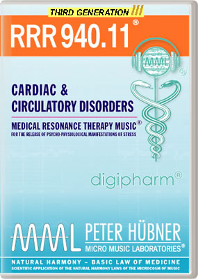 Peter Hübner - RRR 940 Cardiac & Circulatory Disorders No. 11