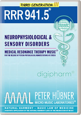 Peter Hübner - RRR 941 Neurophysiological & Sensory Disorders No. 5