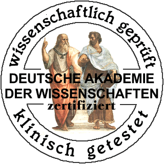 Deutsche Akademie der Wissenschaften & Künste - zertifiziert